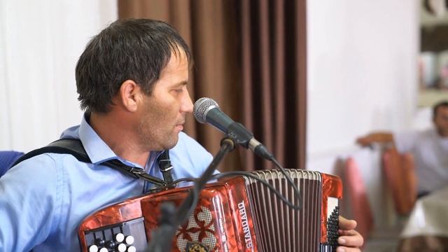 Красивая песня на баяне. Про бедняка и козу.