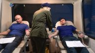 Карельские спасатели пополнили республиканский банк крови