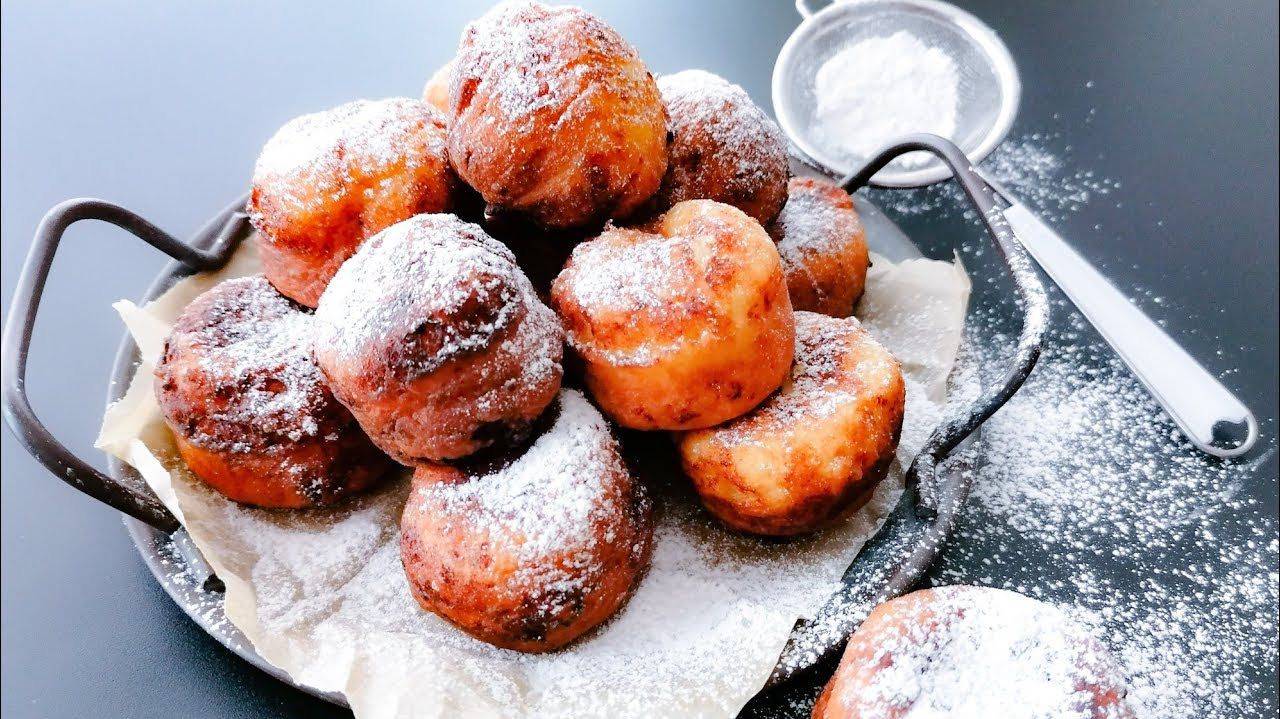 Пышки-малышки. Пышки с творогом и яблоком, или как приготовить сырники.