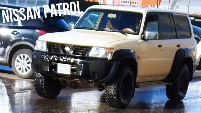 Nissan Patrol внедорожник