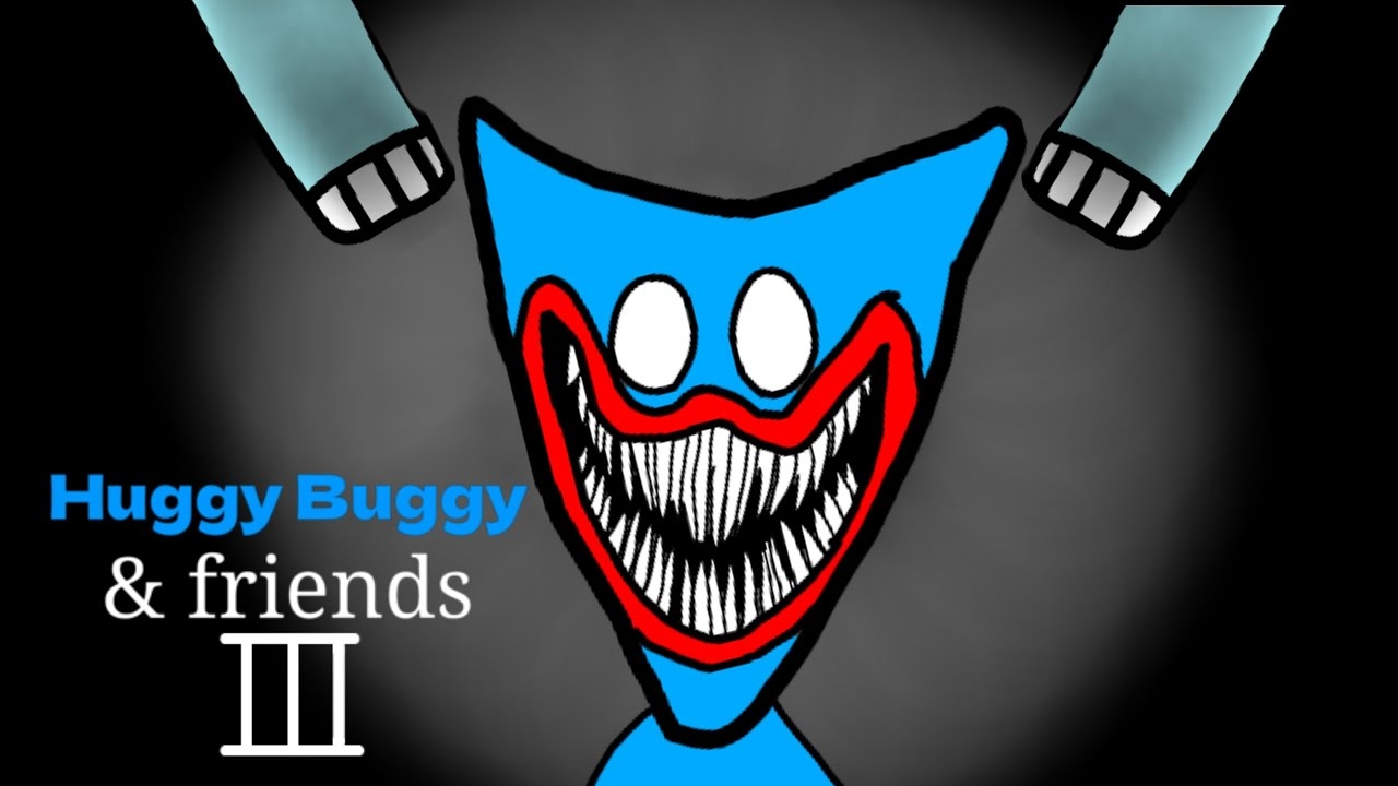 huggy buggy & friends 3 - Официальный трейлер