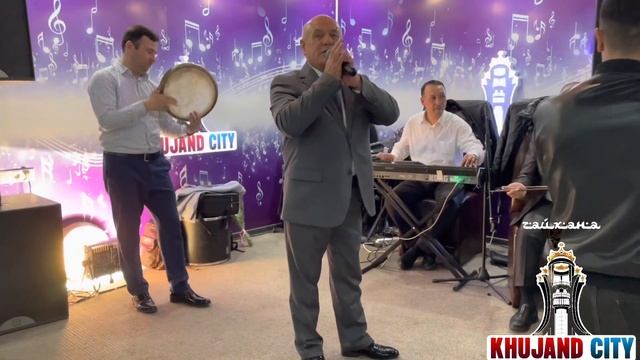Кодиржон Мирашуров - Сарвиноз в Москве, чайхана Худжанд сити