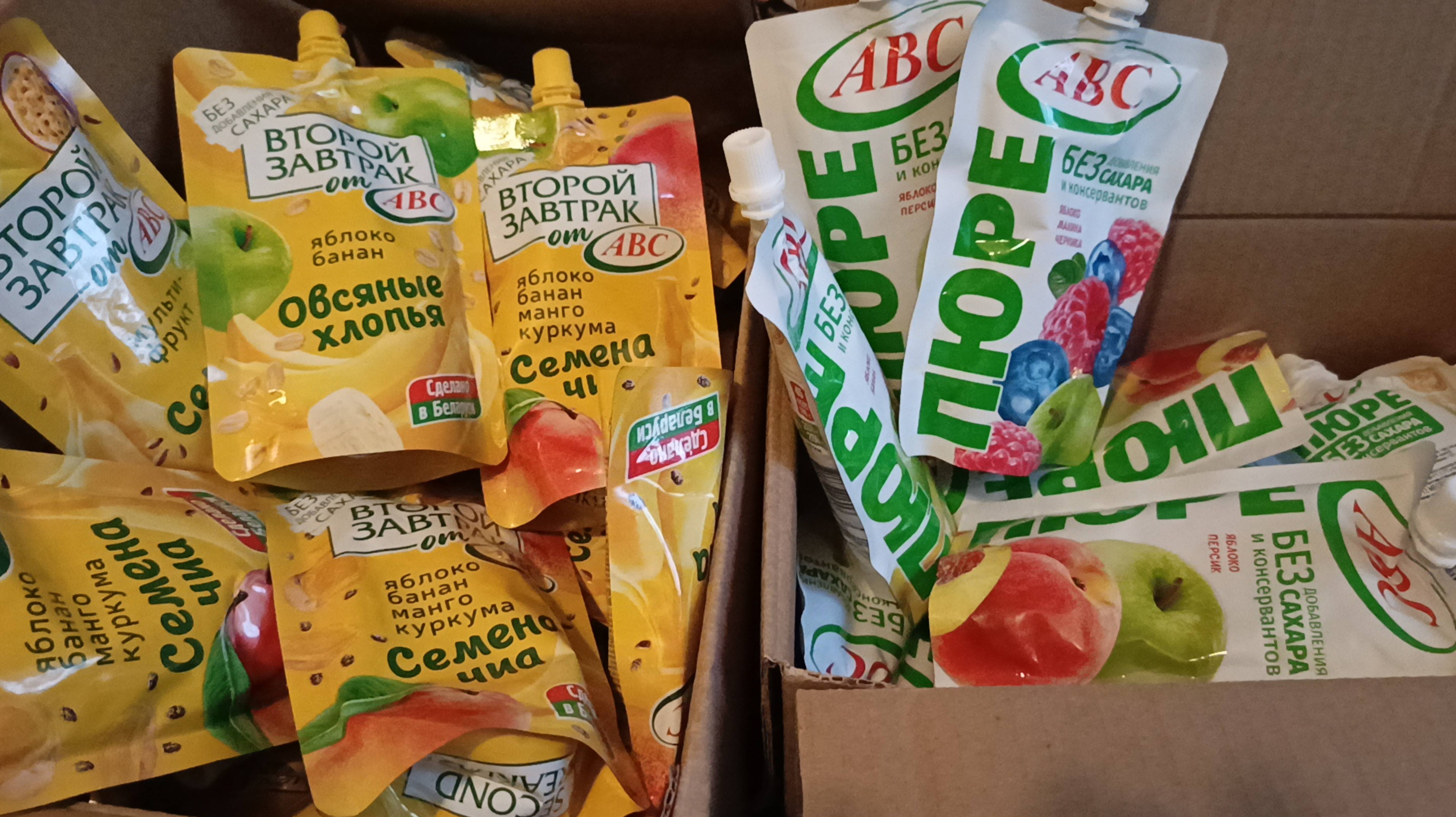Свежайшее мясо и низкокаллорийные десерты.