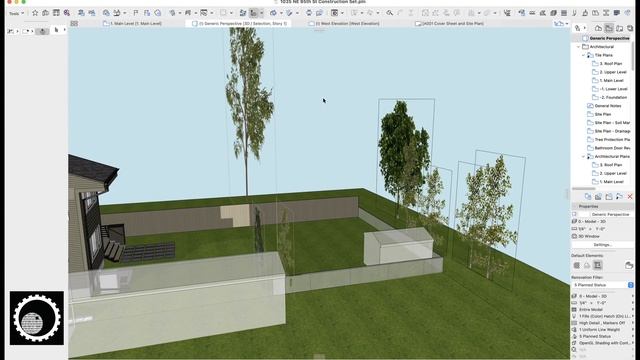 Archicad Tutorial #80: Site Modeling in Archicad