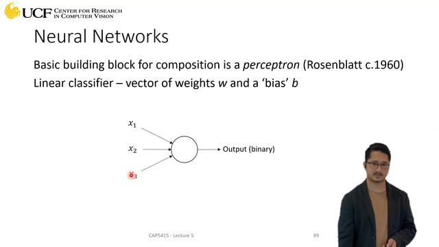 Lecture 5.8 - Introduction to Neural Networks [Neural Activation Function]