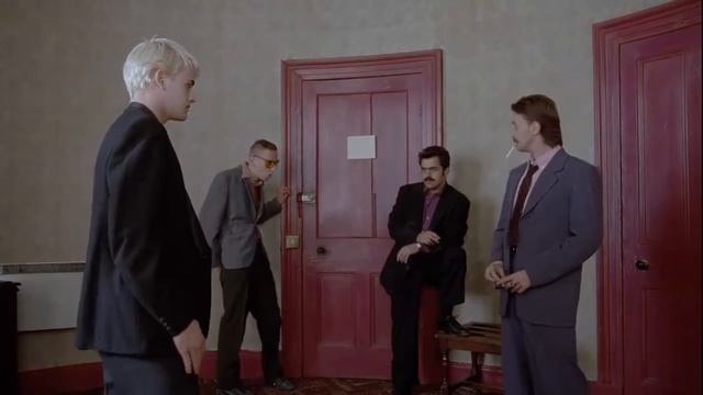 Trainspotting 1 - Negotiation Scene - Subs Spanish [ Full HD 1080p ]