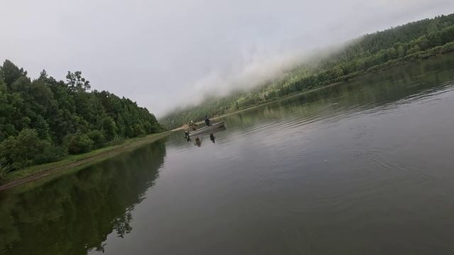 Рыбалка на Щуку и Окуня. Прекрасная Сибирь. Река Бирюса #рыбалка#сибирь