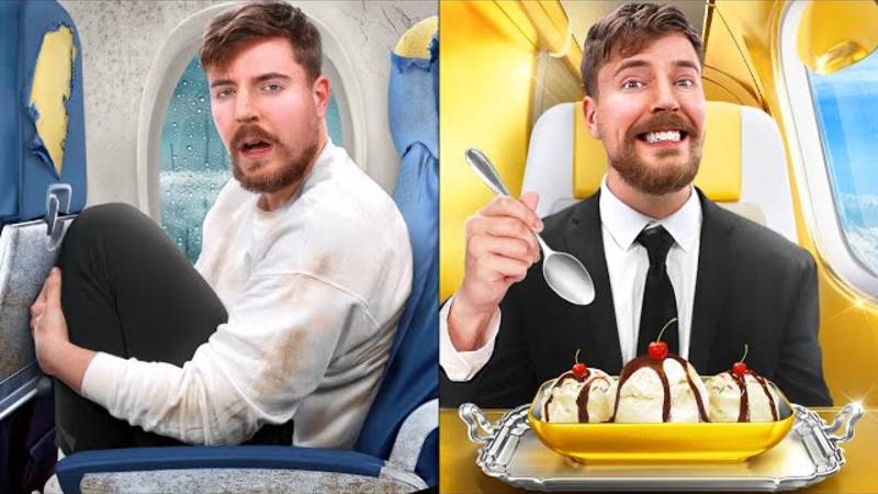 Билет на самолет за $1 vs $500,000!