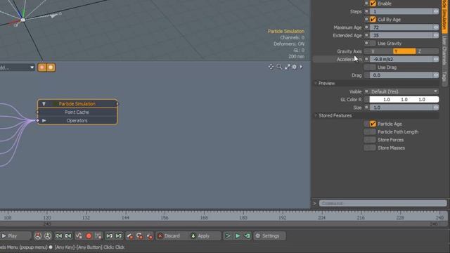 The MODO 701 Particle System -- Part 2a - Particle Simulation