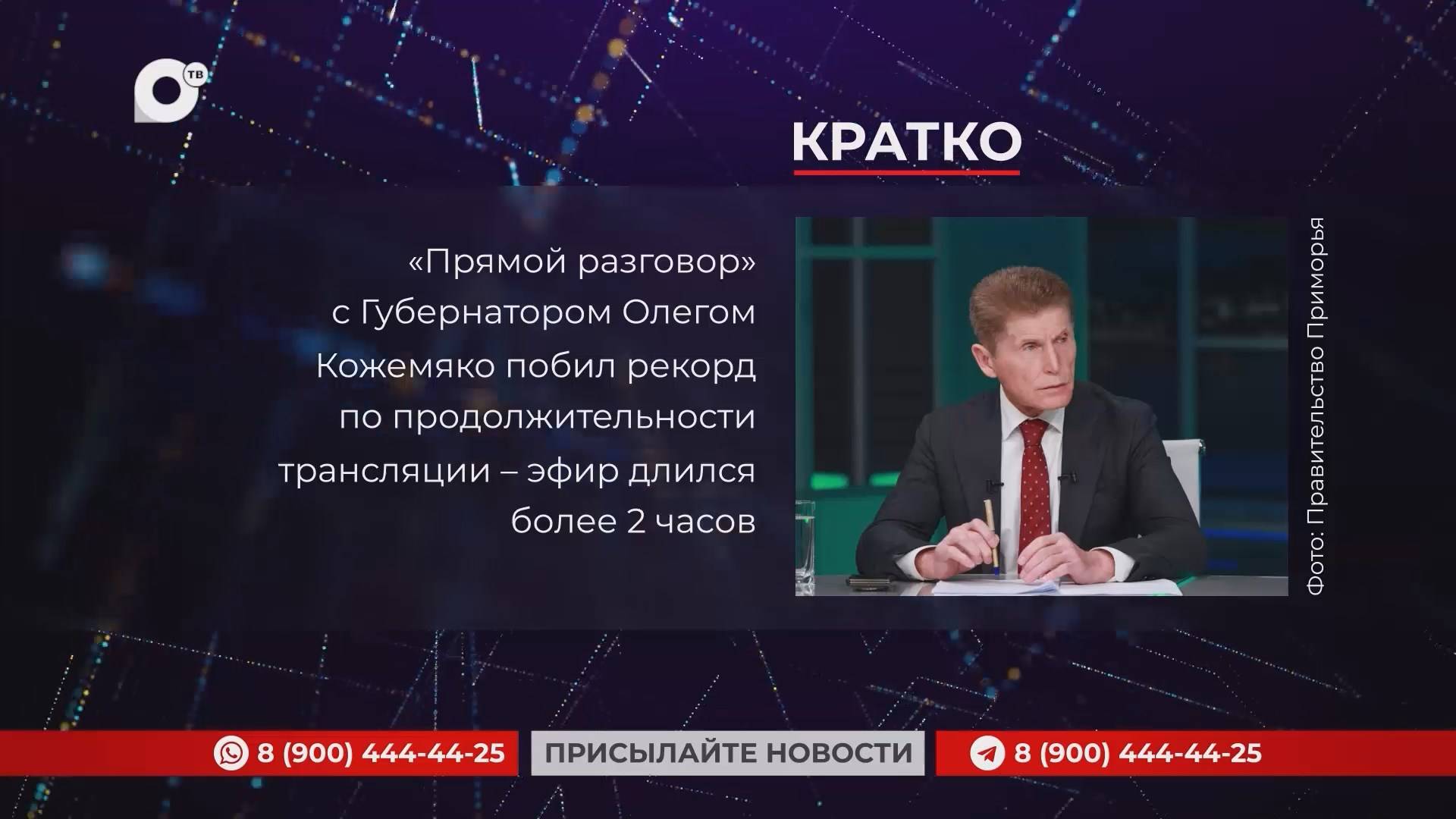 Кратко / 27.11.24 / Вечер