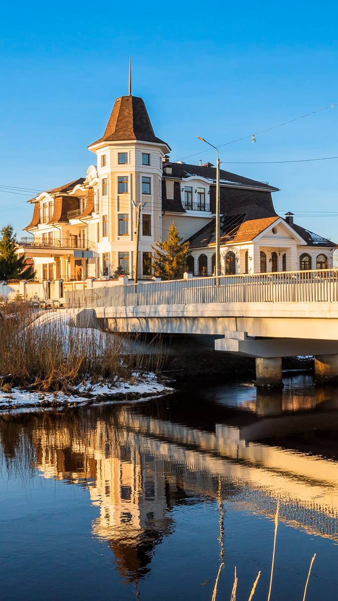 Усадьба в Кашино, около Екатеринбурга.