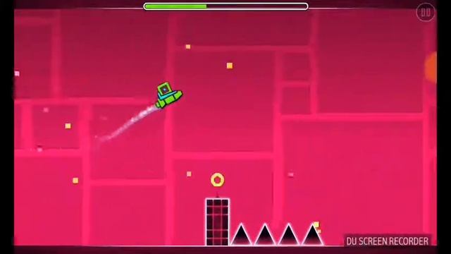 Игра Geometry Dash Lite