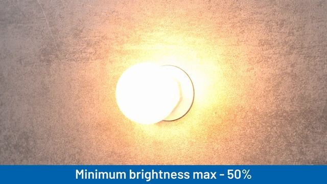 EUD61 Minimum brightness - Quick tutorial