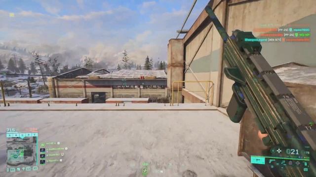 The SMALLEST rifle in the Game is Dominating... BATTLEFIELD 2042