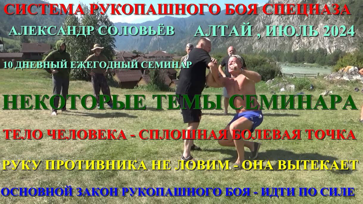 СИСТЕМА РУКОПАШНОГО БОЯ СПЕЦНАЗА . ИДТИ ПО СИЛЕ - ОСНОВНОЙ ЗАКОН РБ . ТЕЛО - СПЛОШНАЯ БОЛЕВАЯ ТОЧКА