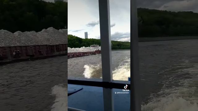 Теплоход ⛴️ Москва