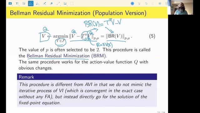 Introduction to Reinforcement Learning (Lecture 05 - Value Function Approximation) (Part 2)