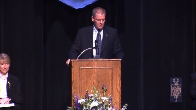 BCC Phi Theta Kappa Induction Ceremony 2012