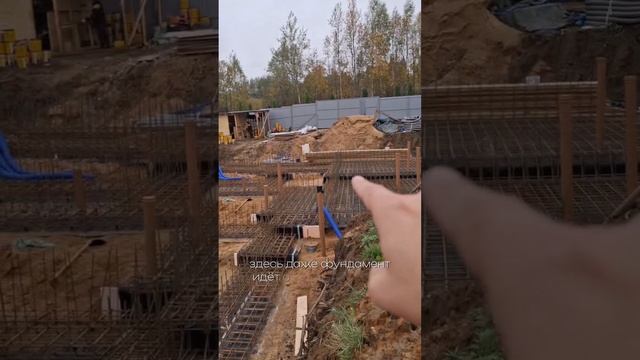 Строим дом на участке с большим уклоном