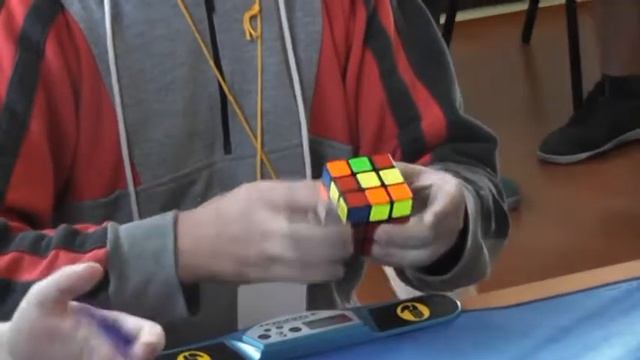3x3 Official Average of 5 - 11.84