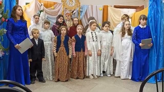Христос Рождается - Славим Его! г. Алчевск 2023 год.
