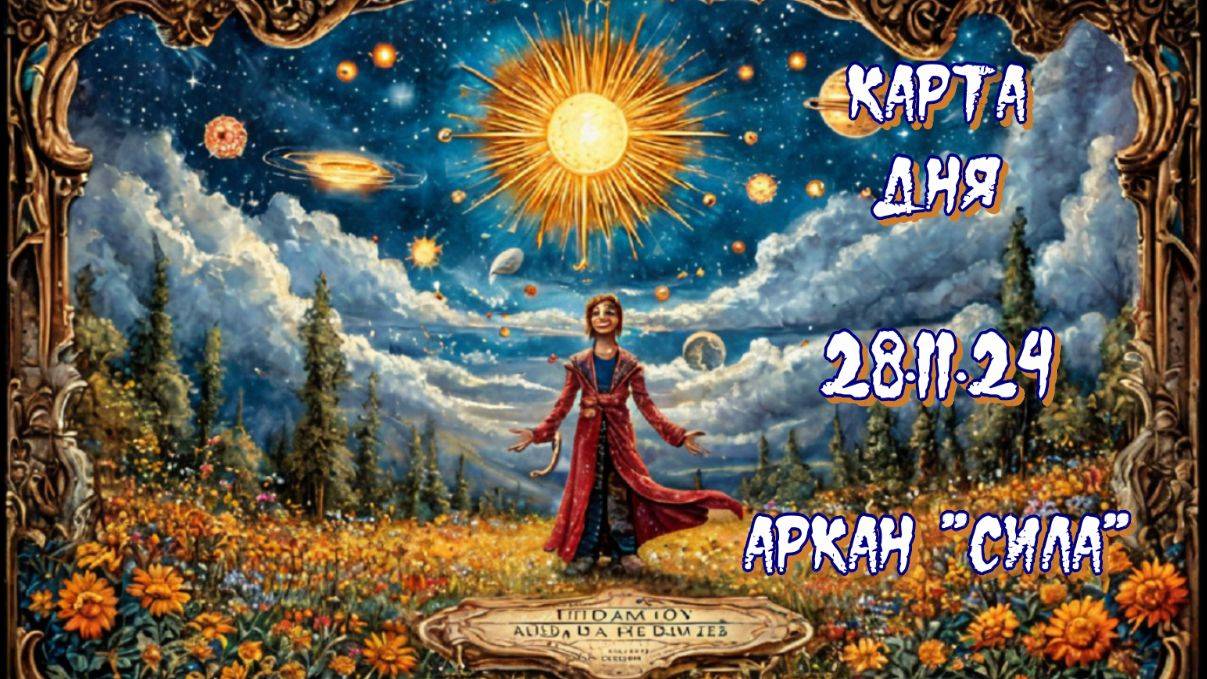 КАРТА ДНЯ - 28.11.2024