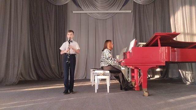 Кашапов Никита, 10 лет, Р. Шуман "Весёлый крестьянин"