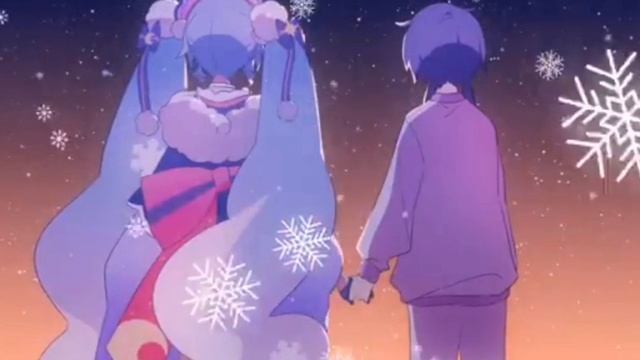 Hatsune miku - Snowmix