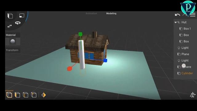 prisma 3d app में लाइट का use कैसे करें | prisma 3D light setup tutorial | prisma 3d tutorial hindi