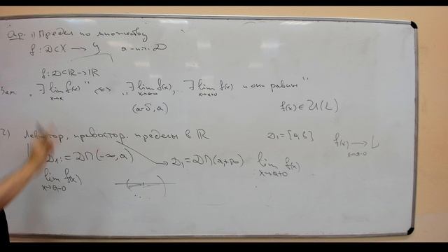 [s1 | 2021] Математический Анализ, Кохась, лекция 16