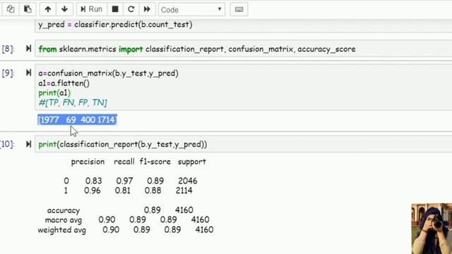 Naive Bayes Classifier || Implementation in Python || Full explanation in URDU / HINDI