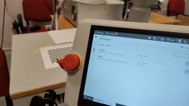ABB CRB 15000 Cobot + Integrated Vision with Cognex camera.Guide