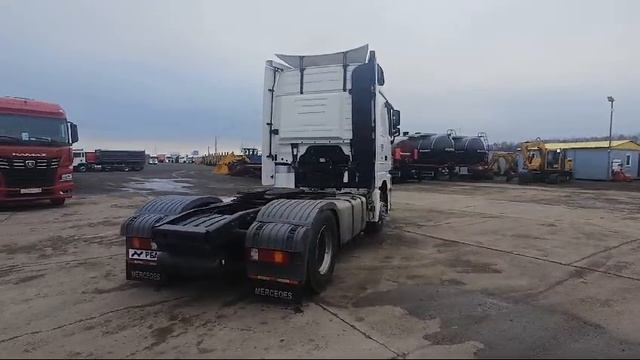 Mercedes-Benz Actros 1844LS седельный тягач б/у 2017 г.в. 1 484 041 км.