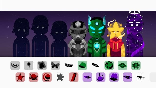 Incredibox Remake Stardust - 🌌ЗВЕЗДОПАД🌠