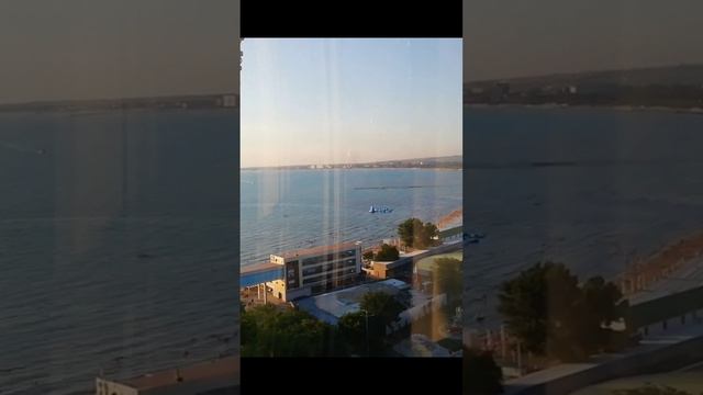 Вид на Анапу с колеса обозрения👍🤩