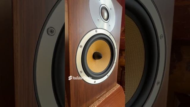 B&W CM5 - Denon DRA-F109