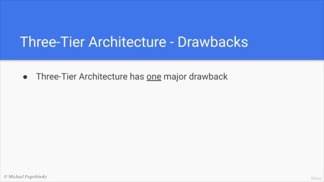 172. Multi-Tier Architecture