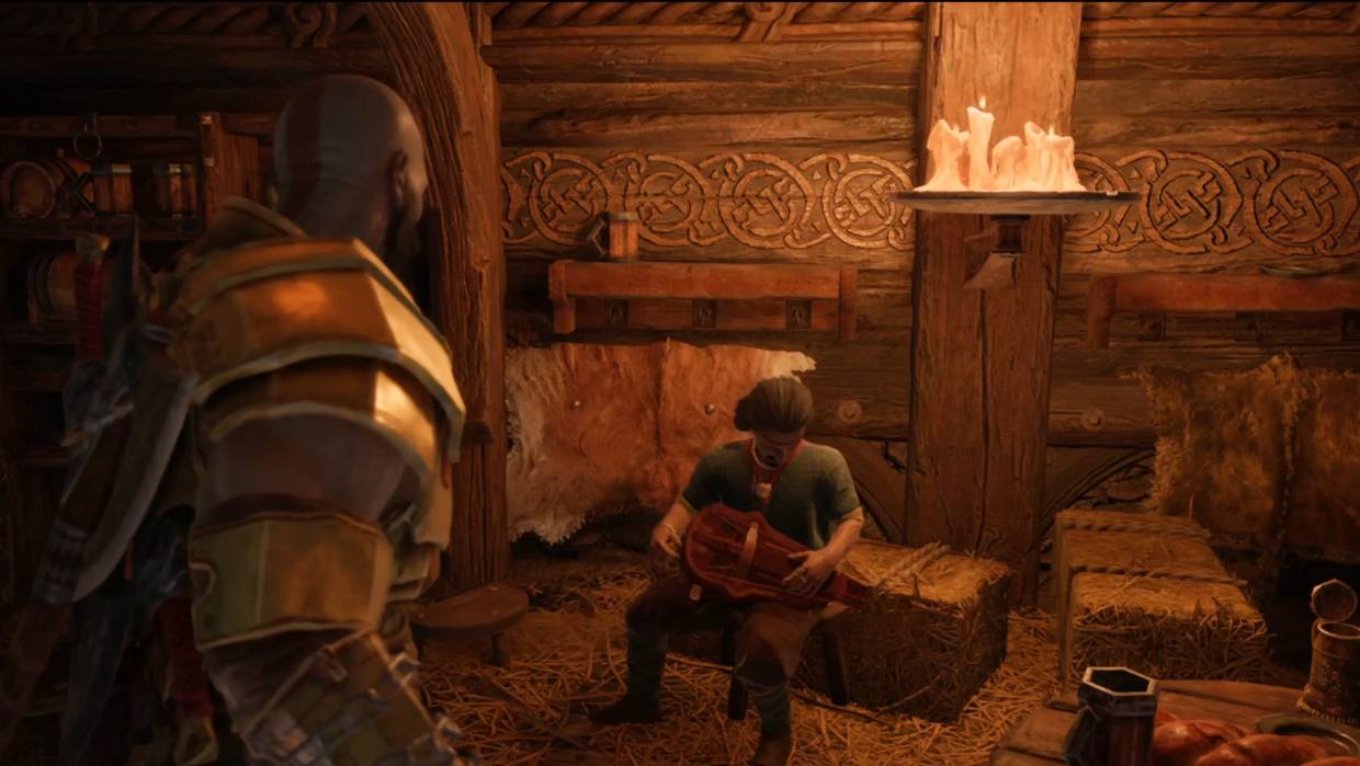 God of War Ragnarök - Любитель тональности