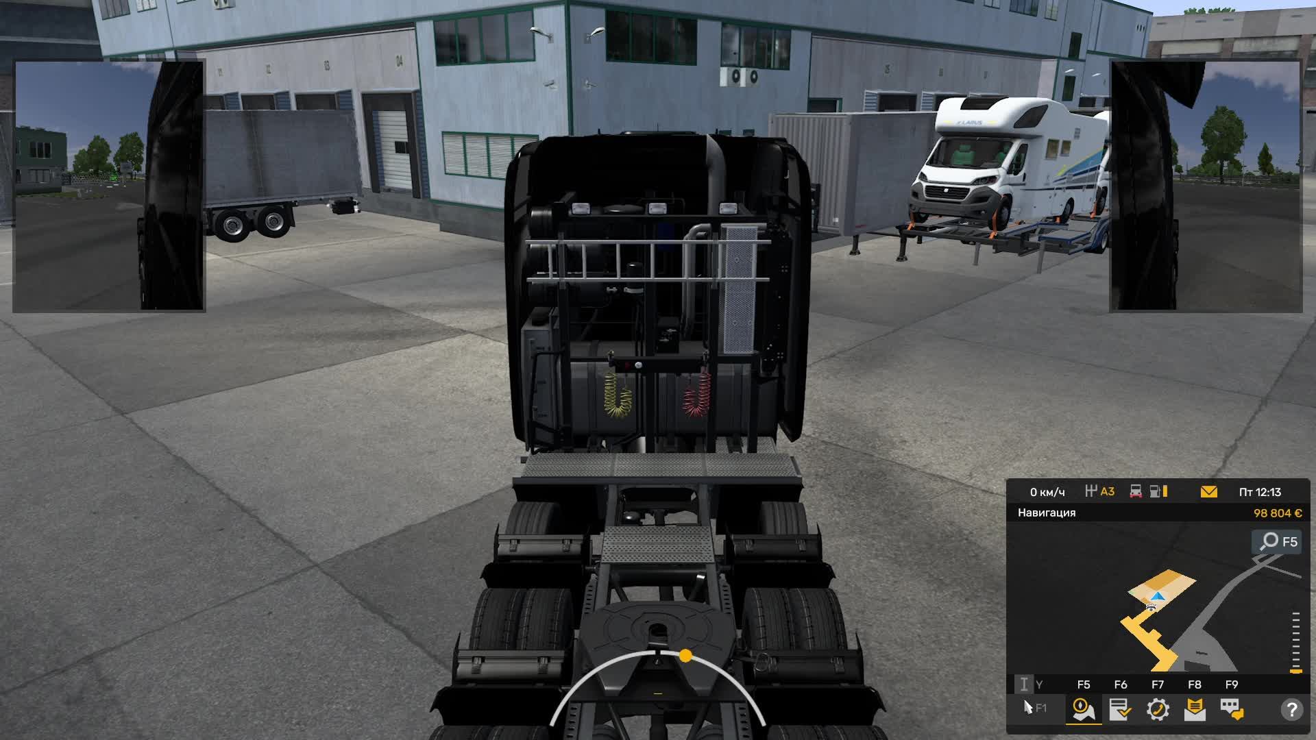 EURO TRUCK КАТАЕМ БАЗА НА ДАЛЬНЯК 4