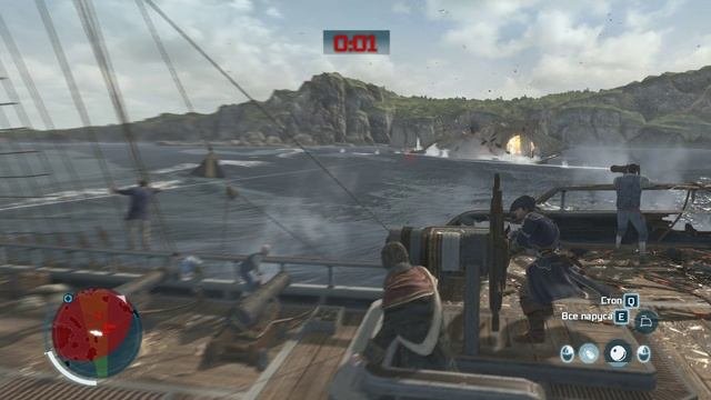 Assassin Creed 3 - прохождение [045] - ПК PC русские субтитры