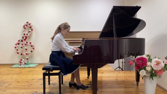 Перминова Надежда, Ф. Бургмюллер. Этюд «Шторм», Т. Браун. «Танец ветра»