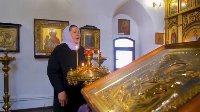 🙏 Мурашки по коже, это обязательно нужно услышать🙏У Казанской Божьей Матери.