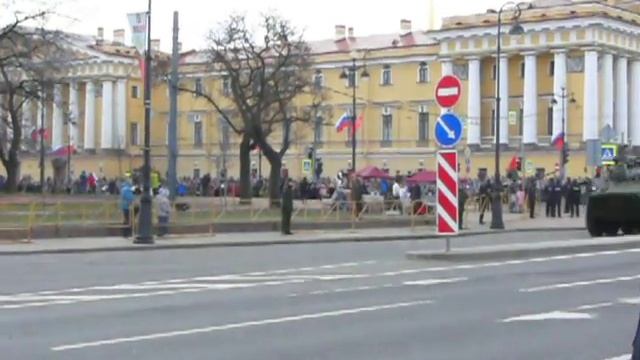 БТР-82А.  Парад 2017, СПб