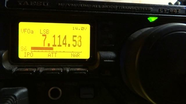 Yaesu FT-897 радиосвязь