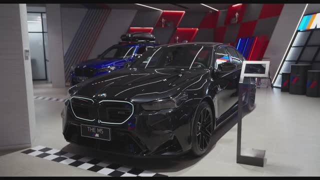 BMW M5 2025