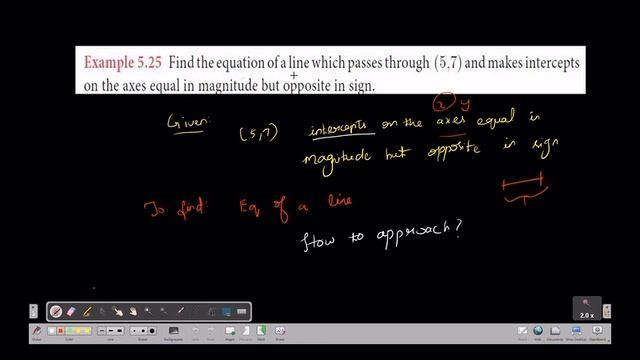 10th Maths || Chapter 5 || Co-ordinate Geometry || Example 5.25 || Samacheer Kalvi || தமிழ்
