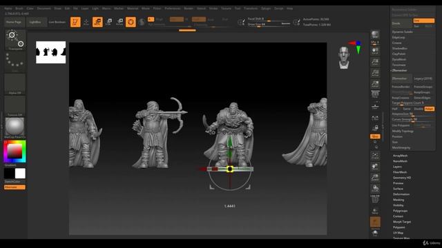 98 - Sizing and Placing on Bases