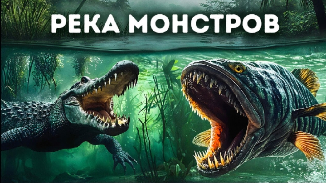 Эта река еще опаснее, чем Амазонка. Страшные рассказы о дикой природе AdME