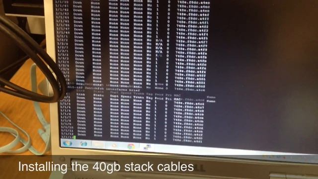 Brocade 6610-48p stack ready