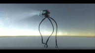 War Of The Worlds Game - Realistic Tripod Walk Animation (Work in Progress)
